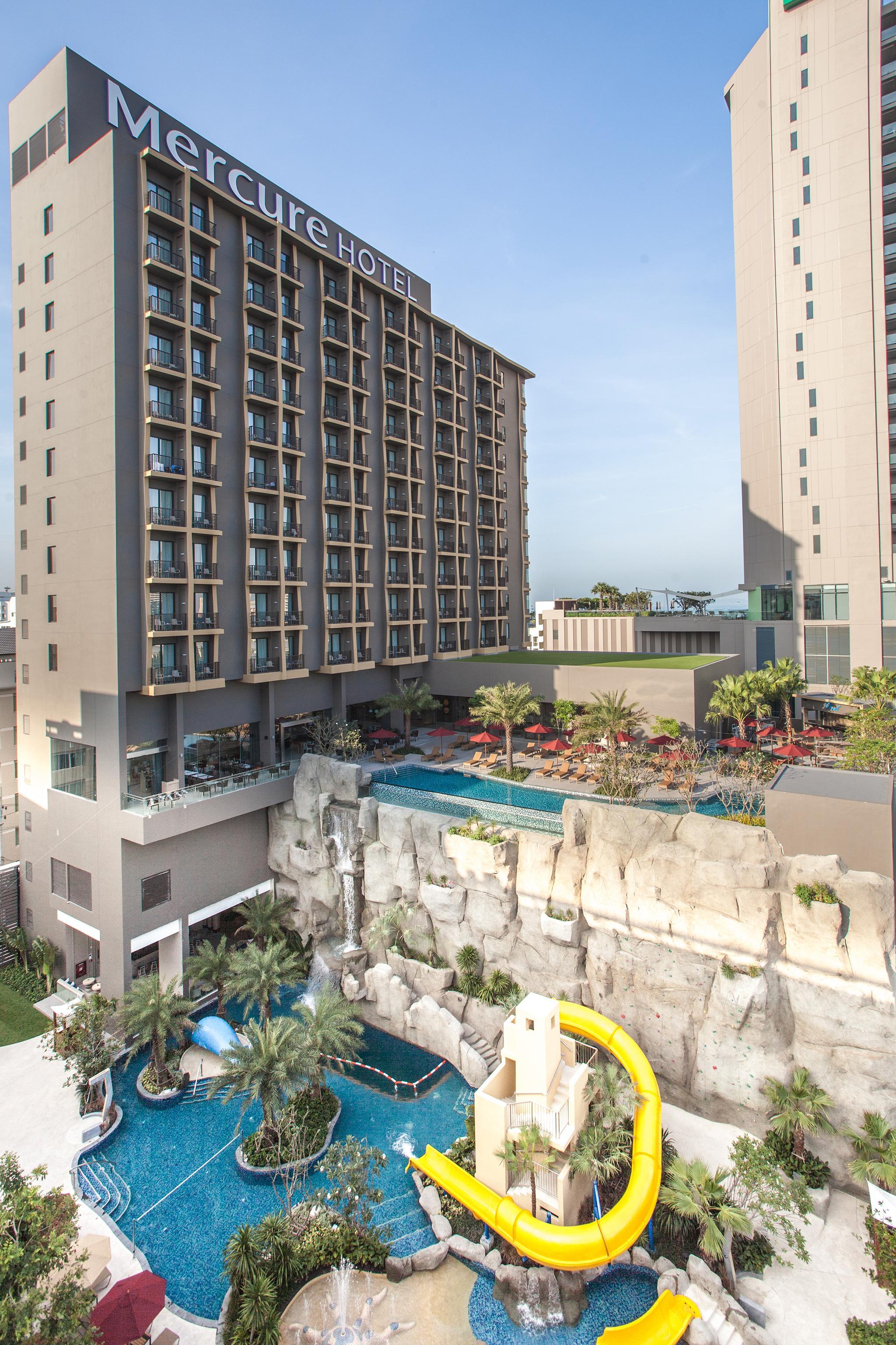 Mercure Pattaya Ocean Resort Dış mekan fotoğraf
